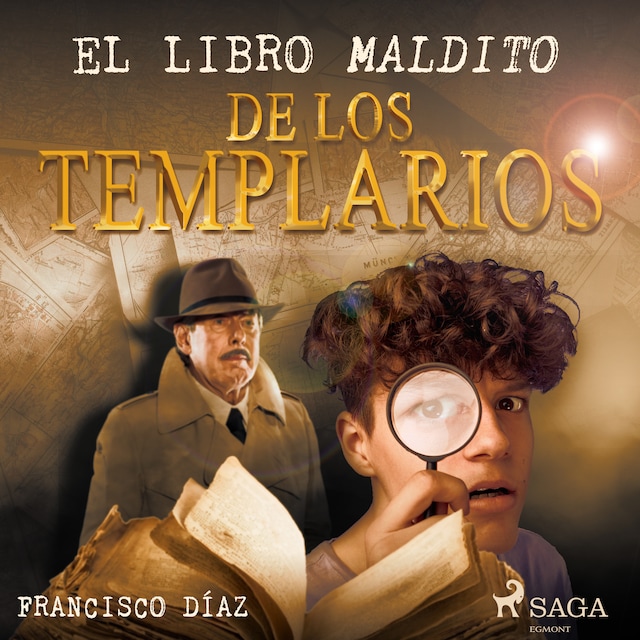 Okładka książki dla El libro Maldito de los Templarios