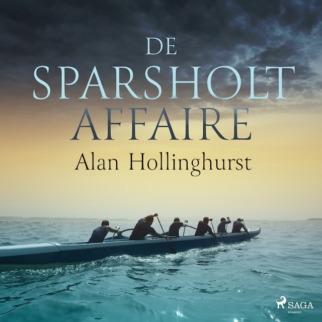 Book cover for De Sparsholt-affaire
