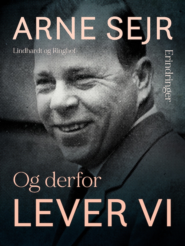 Bogomslag for Og derfor lever vi