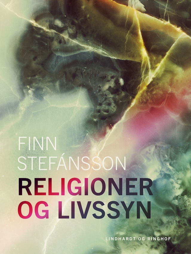 Buchcover für Religioner og livssyn