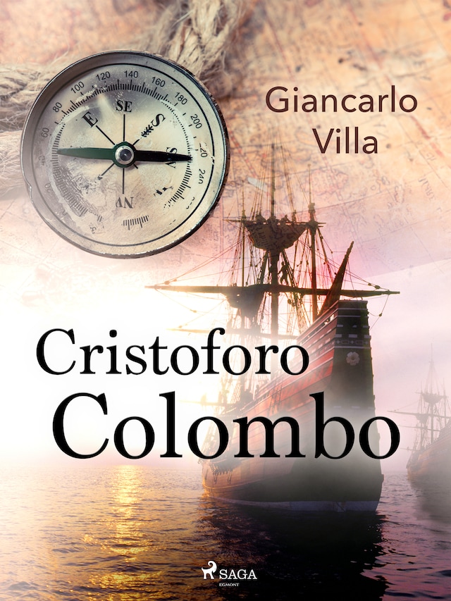 Book cover for Cristoforo Colombo
