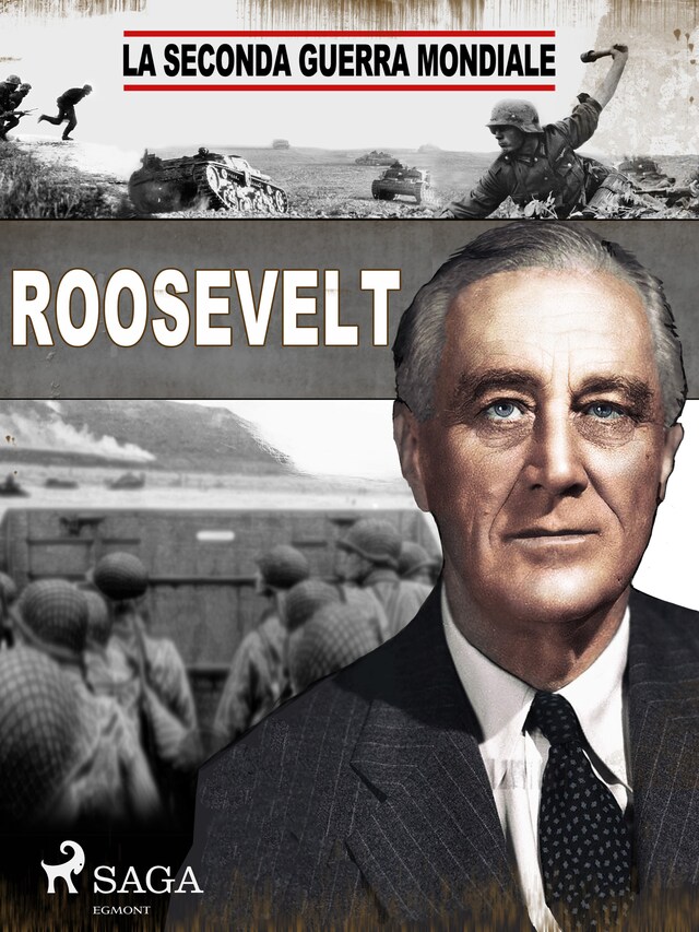 Book cover for Roosevelt