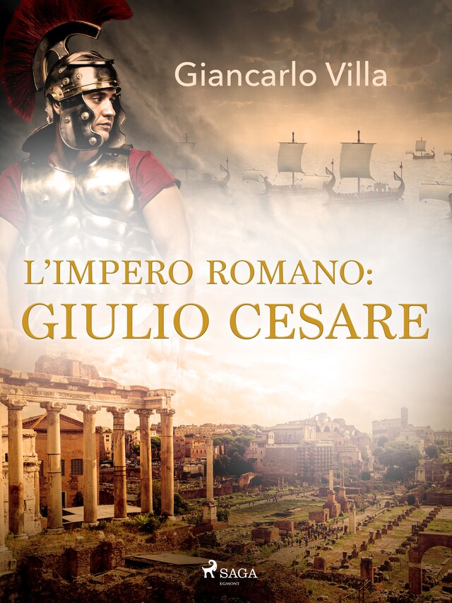 Book cover for L’impero romano: Giulio Cesare