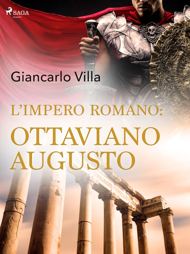Book cover for L’impero romano: Ottaviano Augusto