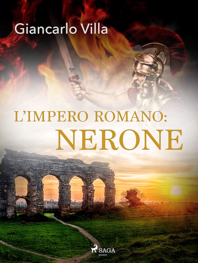 Buchcover für L’impero romano: Nerone