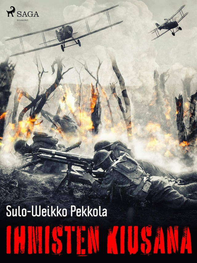 Book cover for Ihmisten kiusana