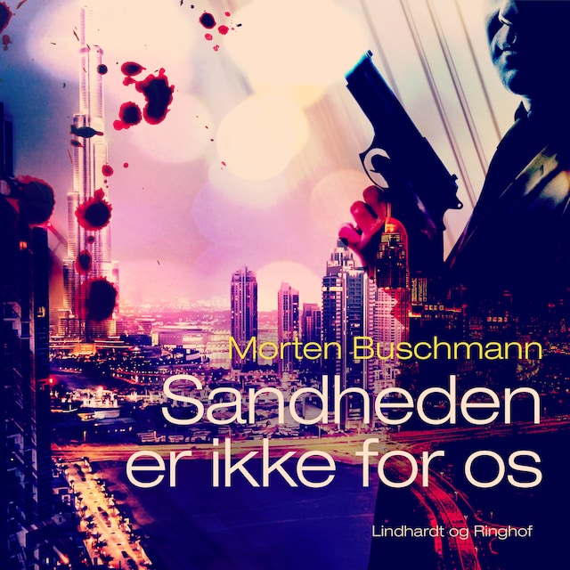 Couverture de livre pour Sandheden er ikke for os