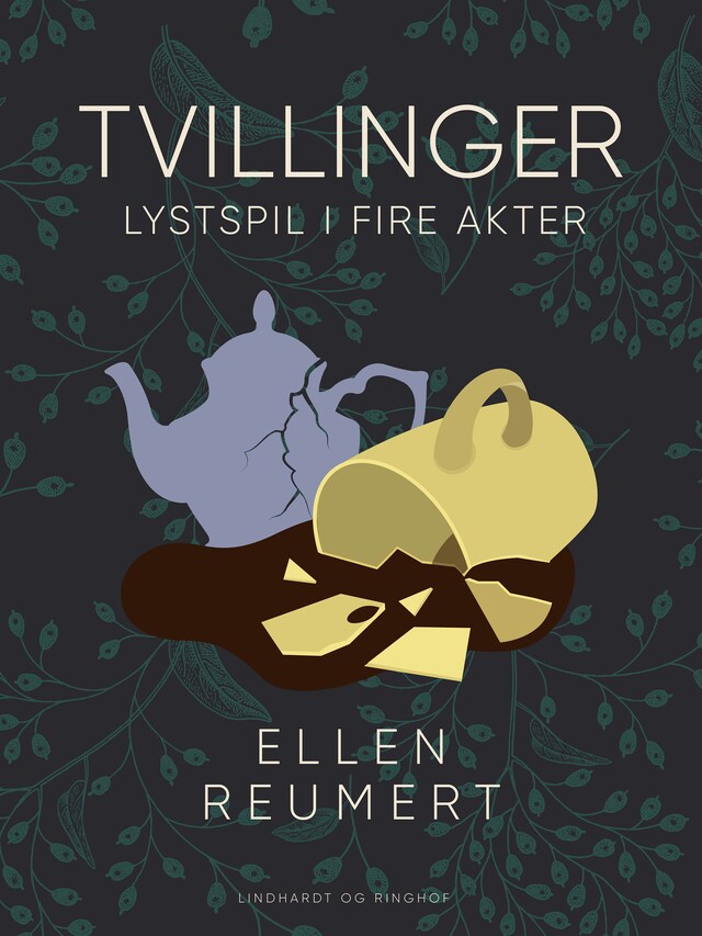 Bogomslag for Tvillinger. Lystspil i fire akter