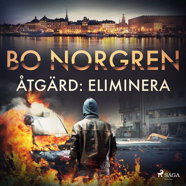 Couverture de livre pour Åtgärd: eliminera
