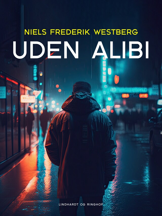 Bogomslag for Uden alibi