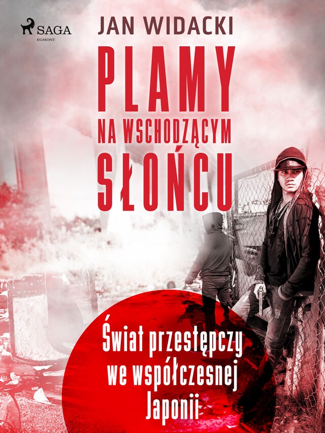 Buchcover für Plamy na wschodzącym słońcu. Świat przestępczy we współczesnej Japonii