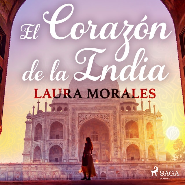 Okładka książki dla El corazón de la India