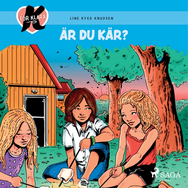 Couverture de livre pour K för Klara 19 - Är du kär?