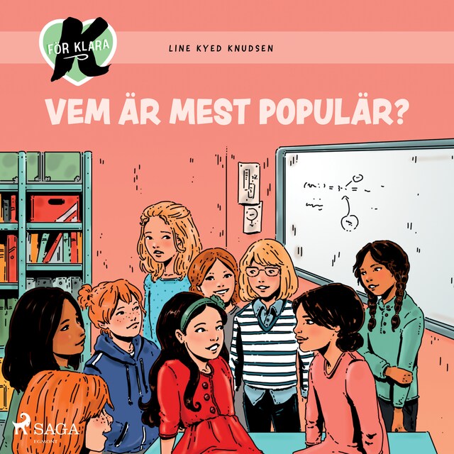 Book cover for K för Klara 20 - Vem är mest populär?