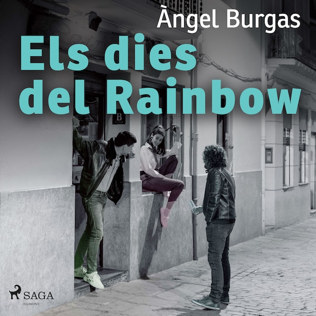 Book cover for Els dies del Rainbow