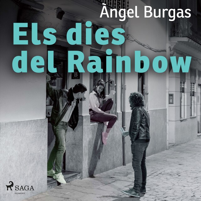 Couverture de livre pour Els dies del Rainbow