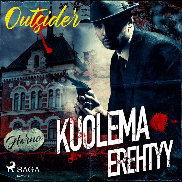 Book cover for Kuolema erehtyy