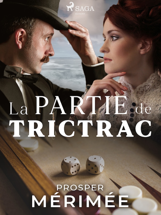Book cover for La Partie de Trictrac