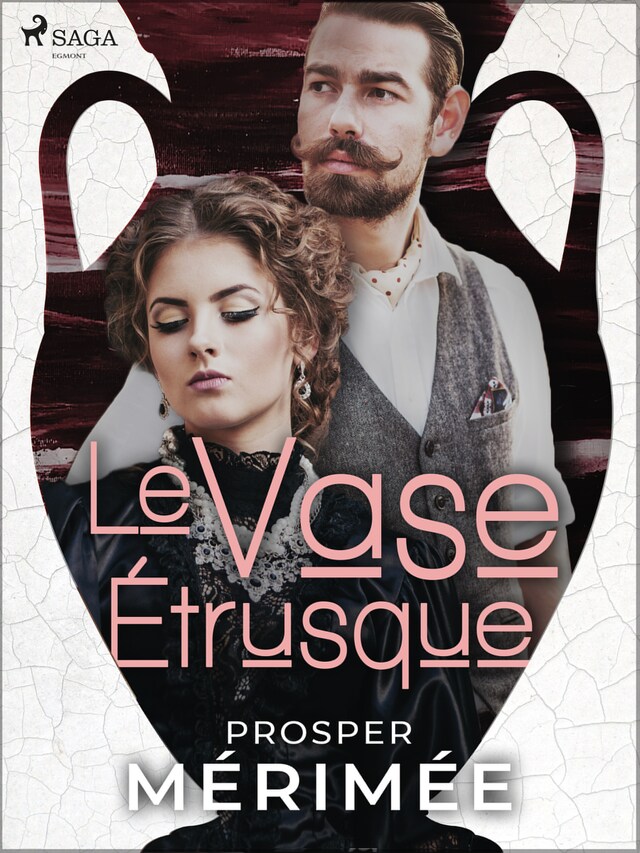 Portada de libro para Le Vase Étrusque