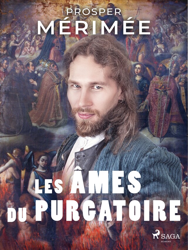 Book cover for Les Âmes du Purgatoire