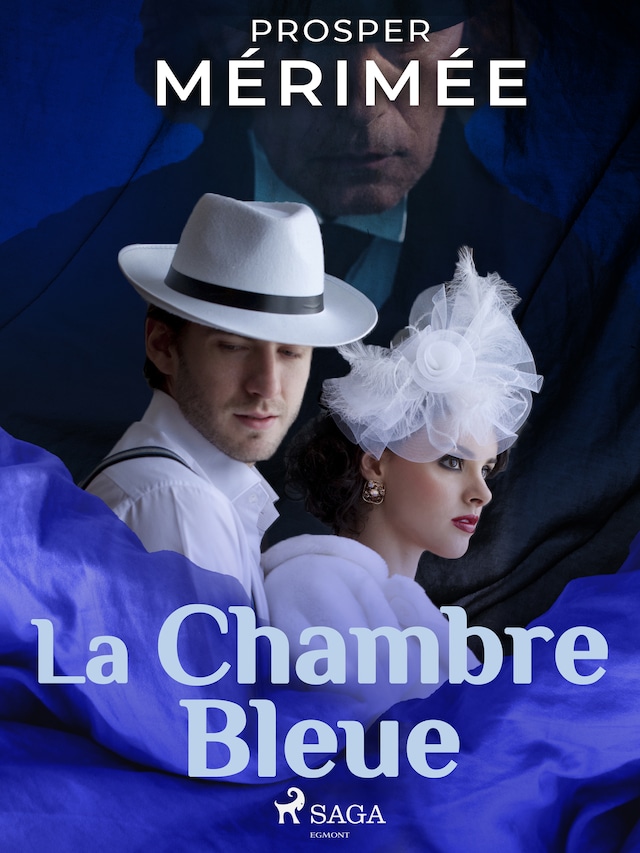 Book cover for La Chambre Bleue