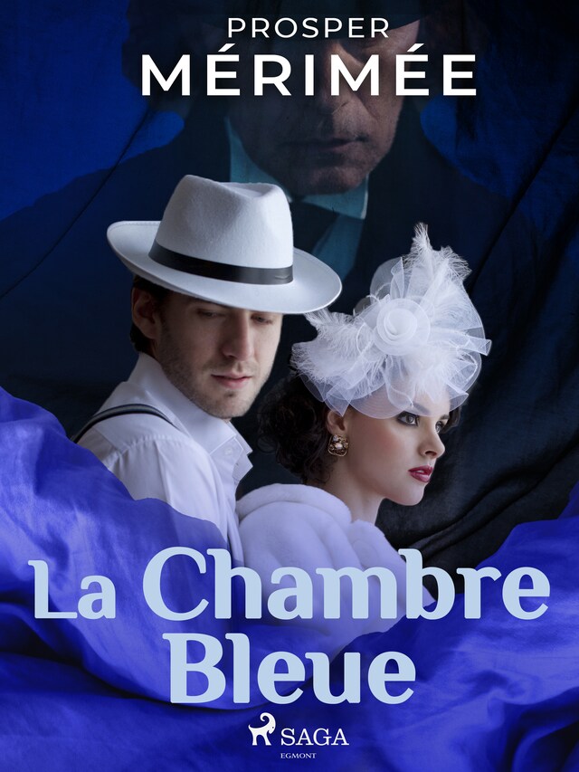 Buchcover für La Chambre Bleue