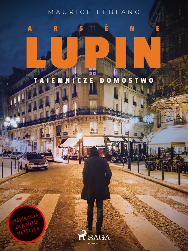 Buchcover für Arsène Lupin. Tajemnicze domostwo