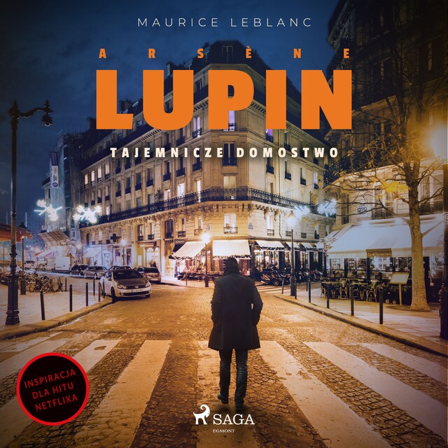 Boekomslag van Arsène Lupin. Tajemnicze domostwo