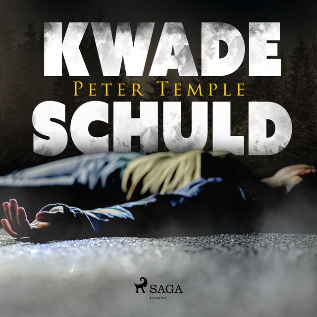 Couverture de livre pour Kwade schuld