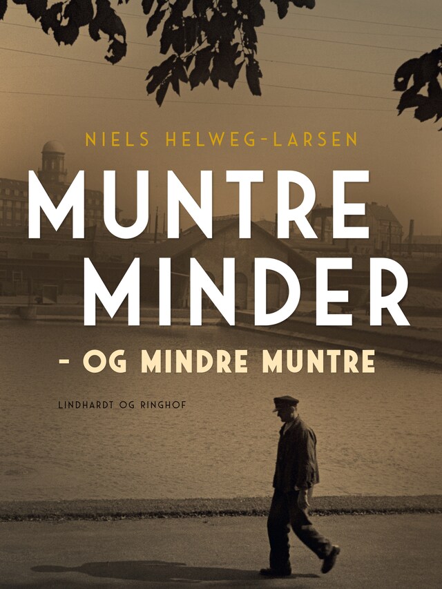 Okładka książki dla Muntre minder - og mindre muntre