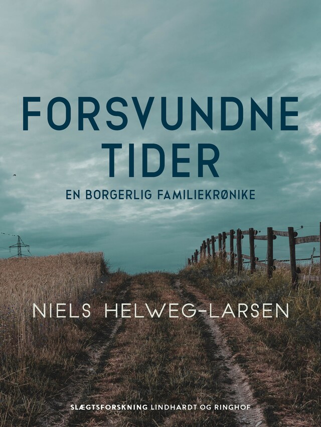 Couverture de livre pour Forsvundne tider - en borgerlig familiekrønike