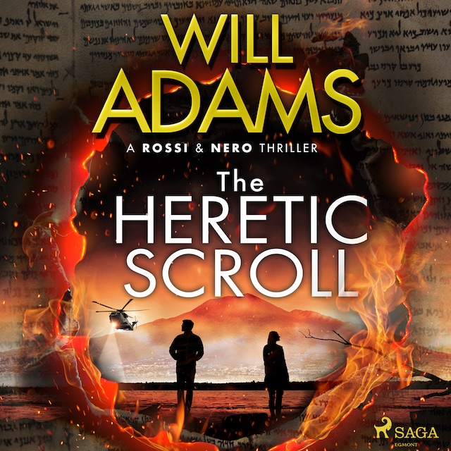 Book cover for The Heretic Scroll