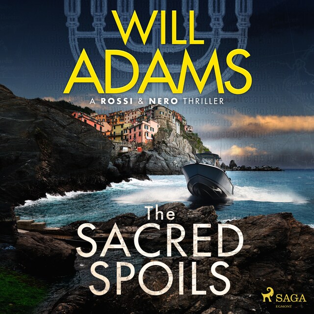 Portada de libro para The Sacred Spoils