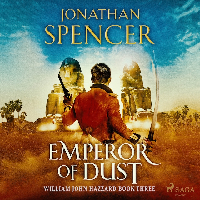 Book cover for Emperor of Dust