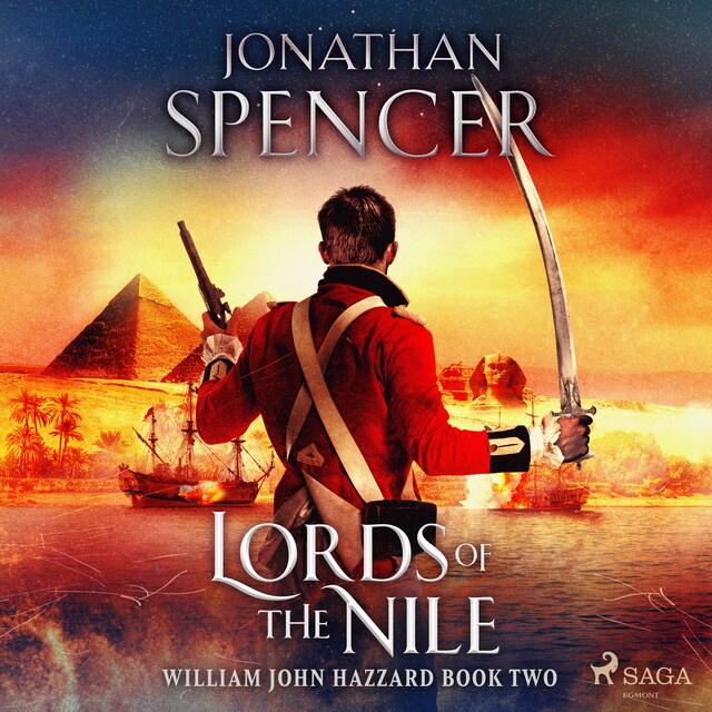 Couverture de livre pour Lords of the Nile