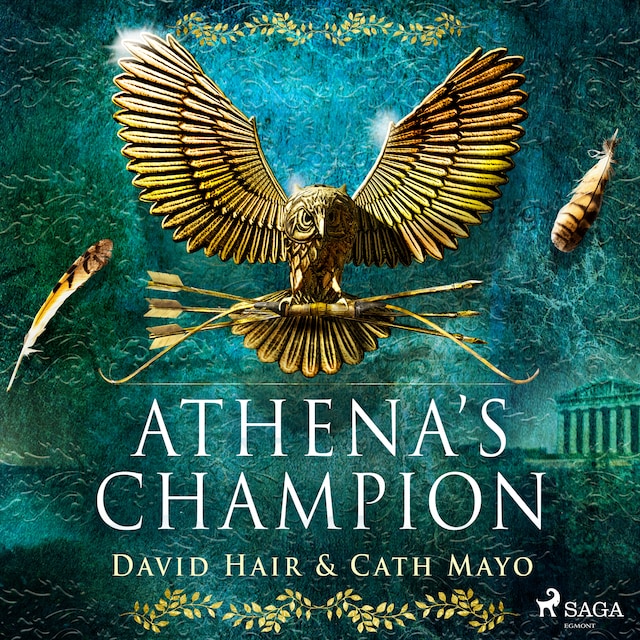 Portada de libro para Athena's Champion