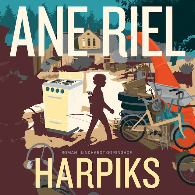 Book cover for Harpiks