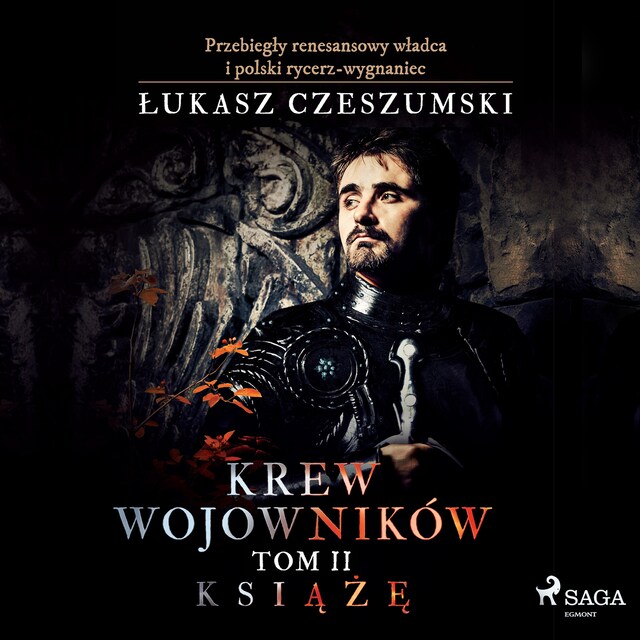 Book cover for Krew wojowników 2 - Książę