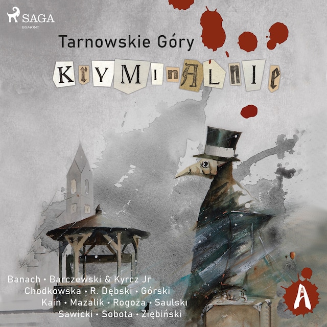 Book cover for Tarnowskie góry kryminalnie