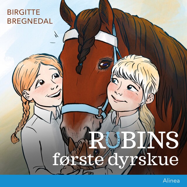 Bogomslag for Rubins første dyrskue