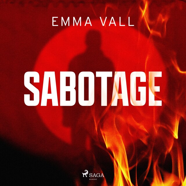 Couverture de livre pour Sabotage