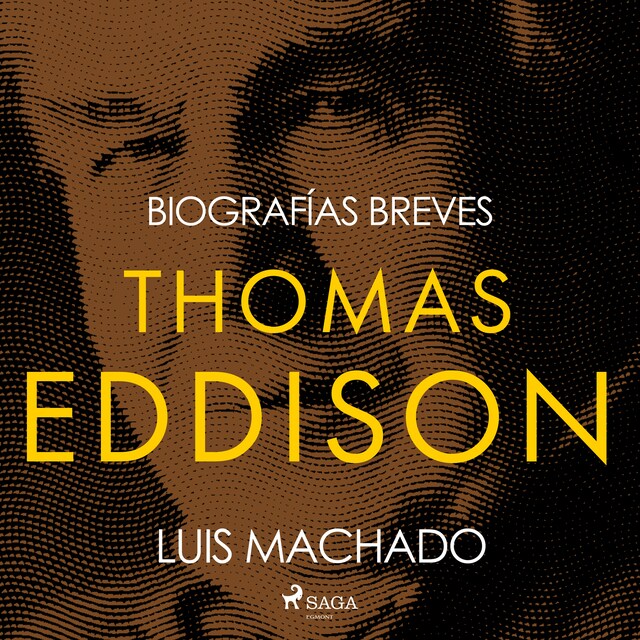 Buchcover für Biografías breves - Thomas Edison