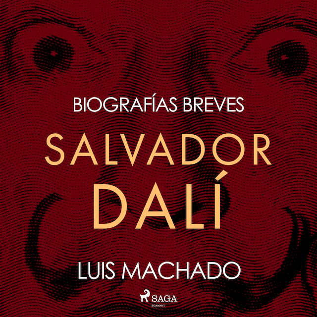 Buchcover für Biografías breves - Salvador Dalí