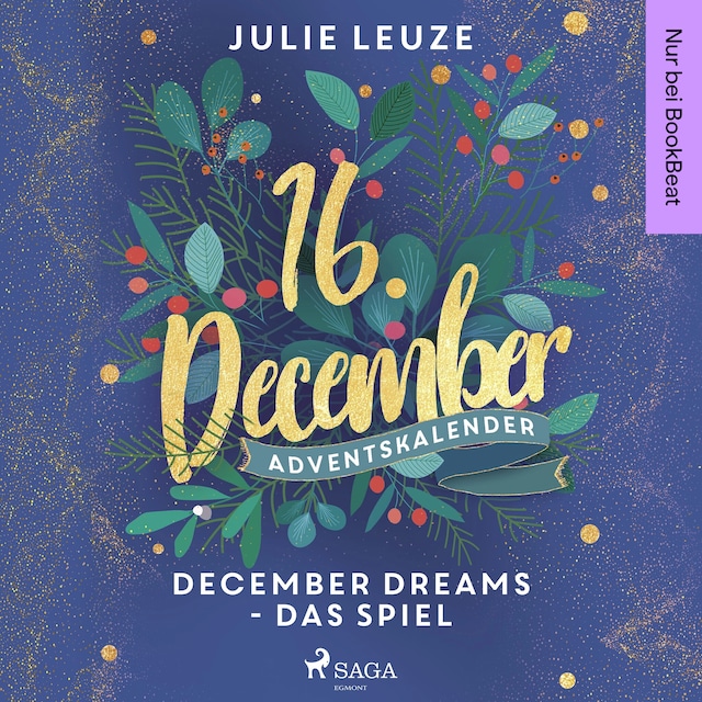 Boekomslag van December Dreams - Das Spiel
