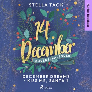 December Dreams - Kiss Me, Santa 1 als Hörbuch