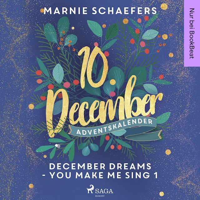 Book cover for December Dreams - You Make Me Sing 1