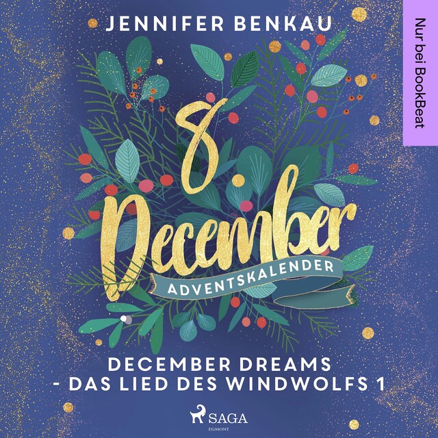 Kirjankansi teokselle December Dreams - Das Lied des Windwolfs 1