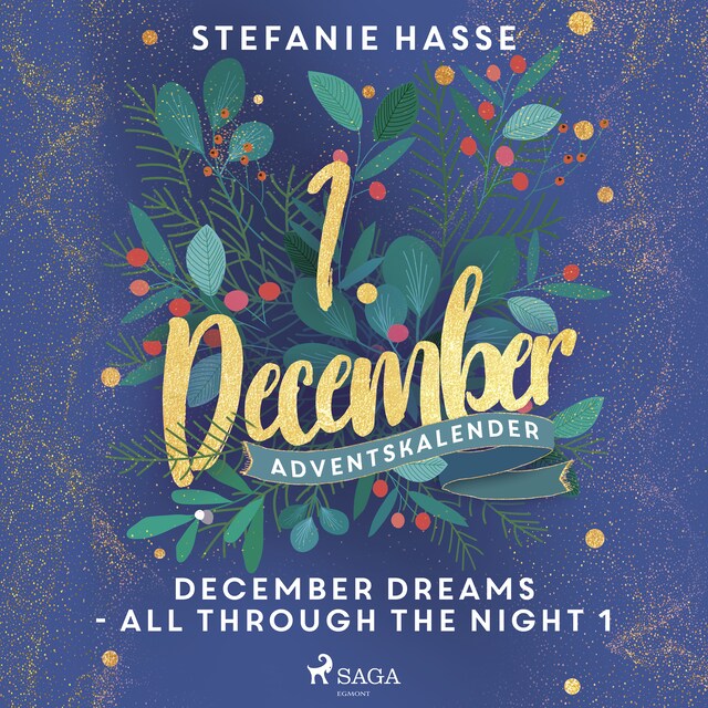 Book cover for December Dreams - All Through The Night 1