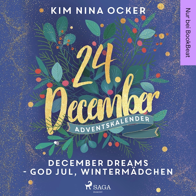 Book cover for December Dreams - God Jul, Wintermädchen