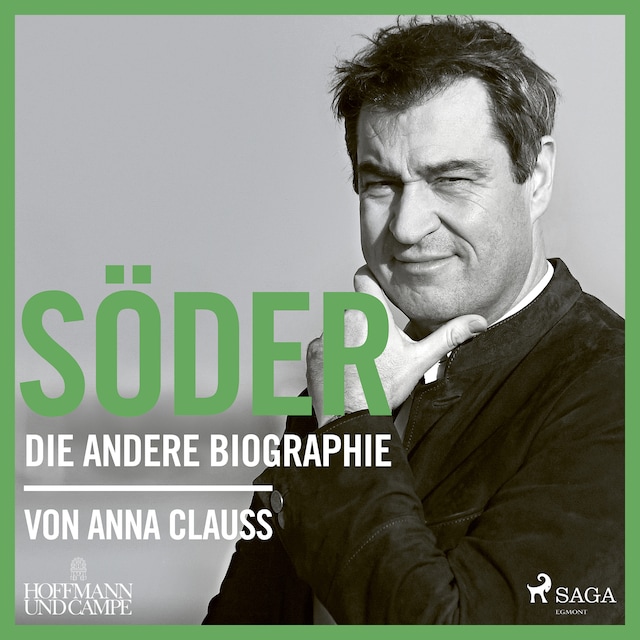 Book cover for Söder: Die andere Biographie